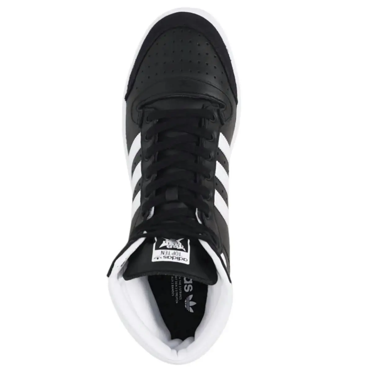 Adidas shoes - Adidas Top Ten High OG - Black, Manufacturer: Black | White 14