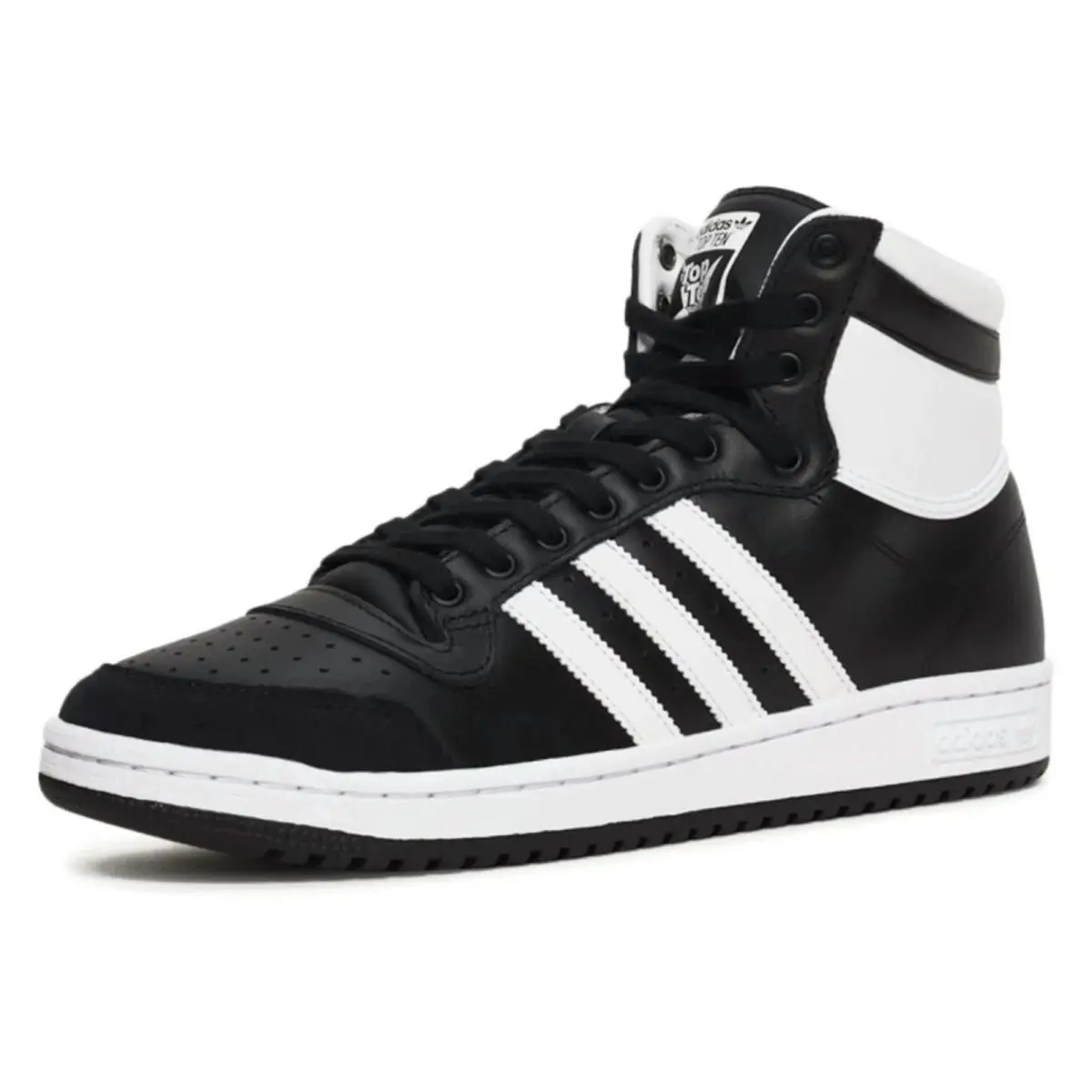 Adidas shoes - Adidas Top Ten High OG - Black, Manufacturer: Black | White 29