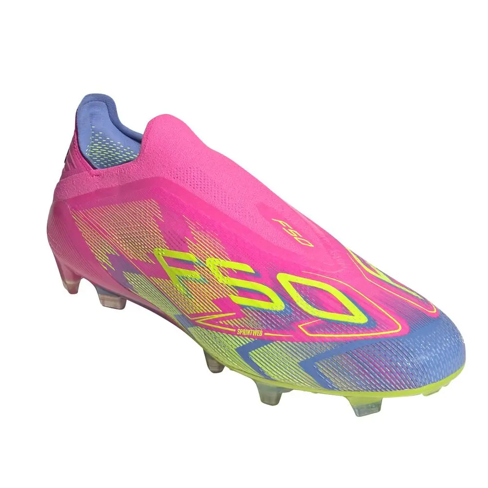Adidas shoes - adidas F50 Elite Laceless Firm Ground Soccer Cleats - IE1212 - Pink 0