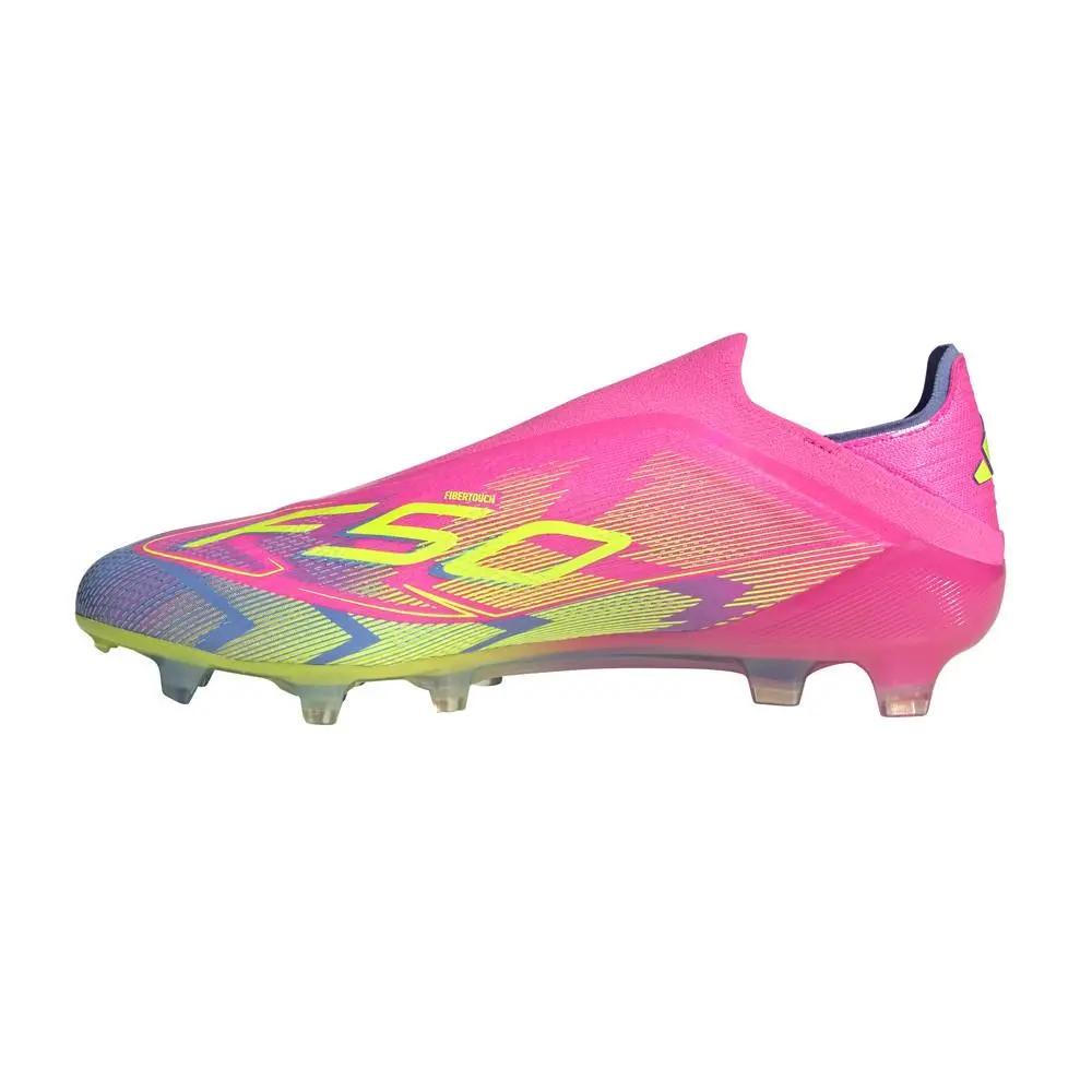 Adidas shoes - adidas F50 Elite Laceless Firm Ground Soccer Cleats - IE1212 - Pink 1