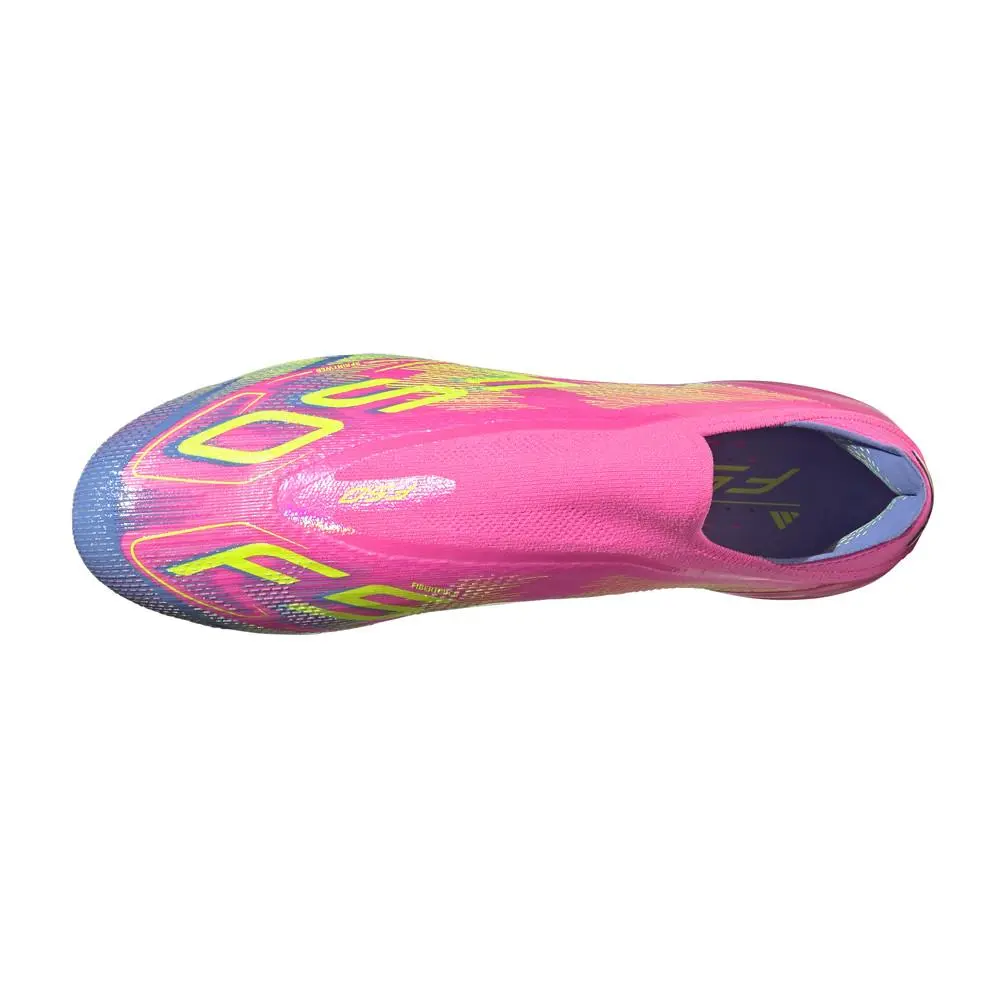 Adidas shoes - adidas F50 Elite Laceless Firm Ground Soccer Cleats - IE1212 - Pink 2