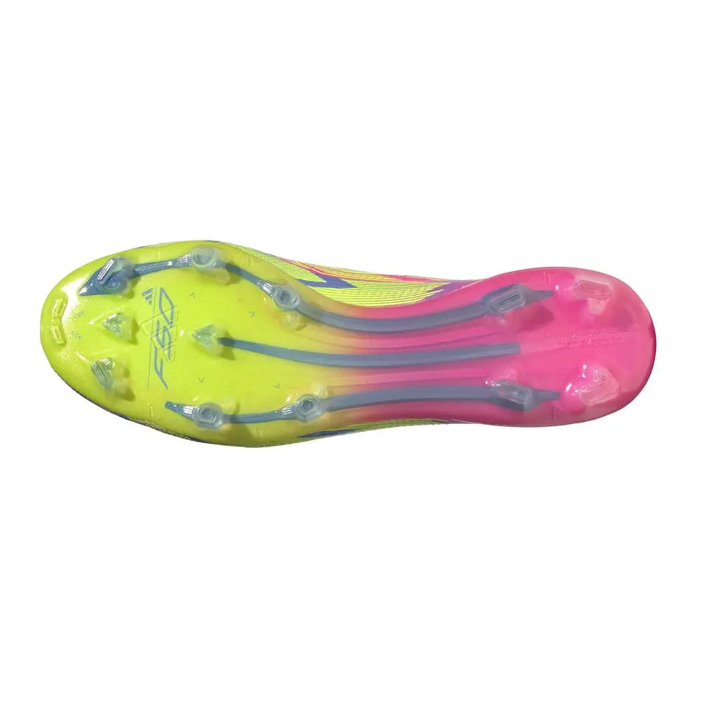 Adidas shoes - adidas F50 Elite Laceless Firm Ground Soccer Cleats - IE1212 - Pink 3