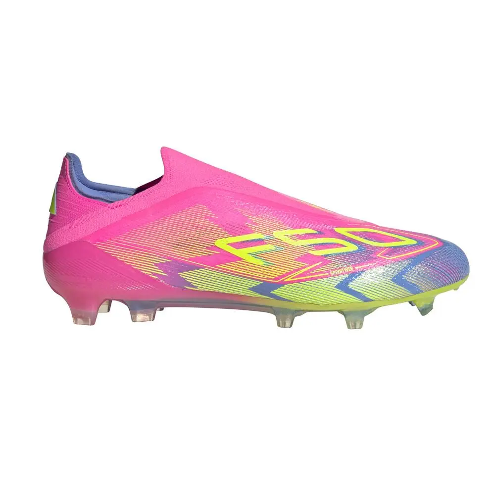 Adidas shoes - adidas F50 Elite Laceless Firm Ground Soccer Cleats - IE1212 - Pink 5