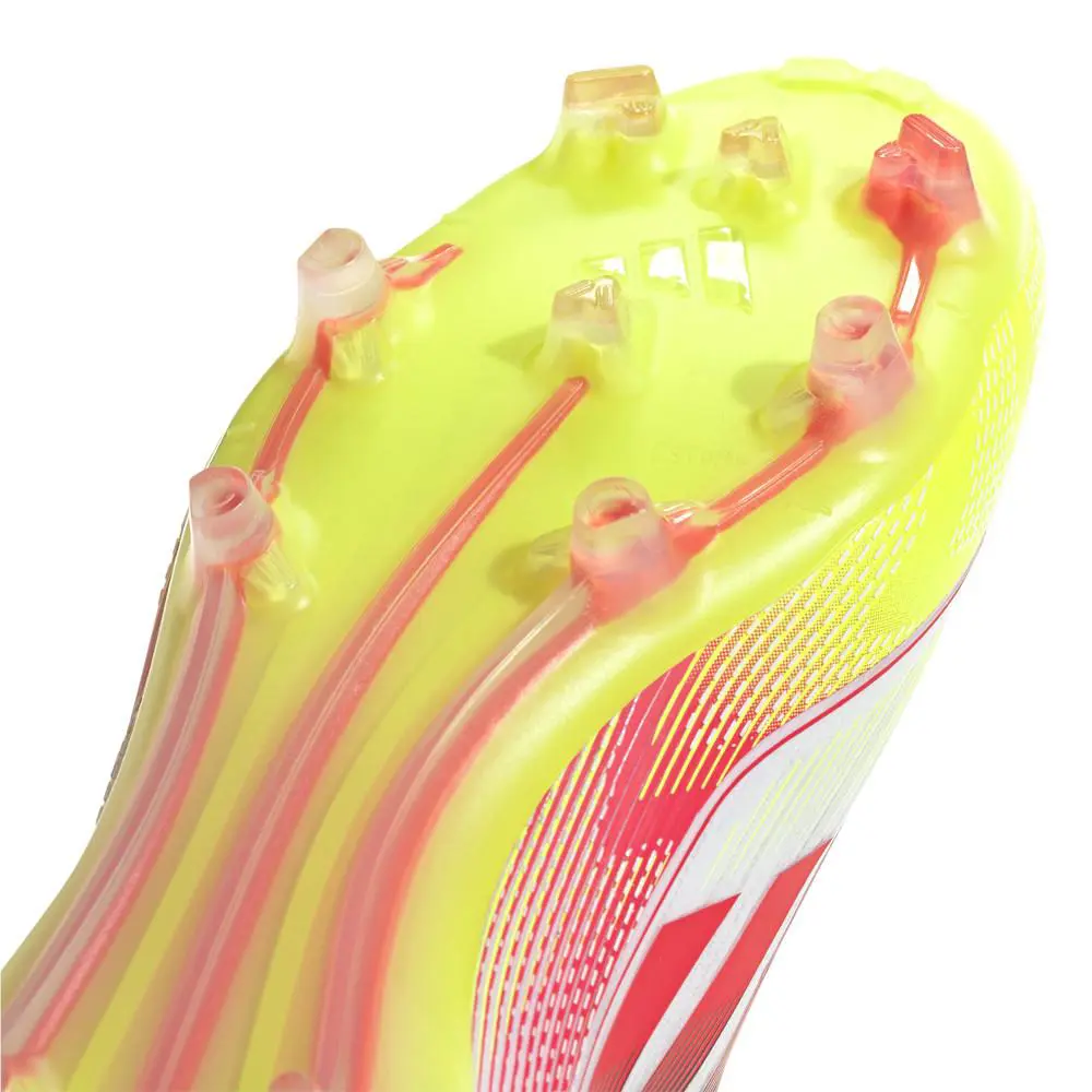 Adidas shoes - adidas F50 Pro Mid Firm Ground Soccer Cleats - IE1462 - White 13