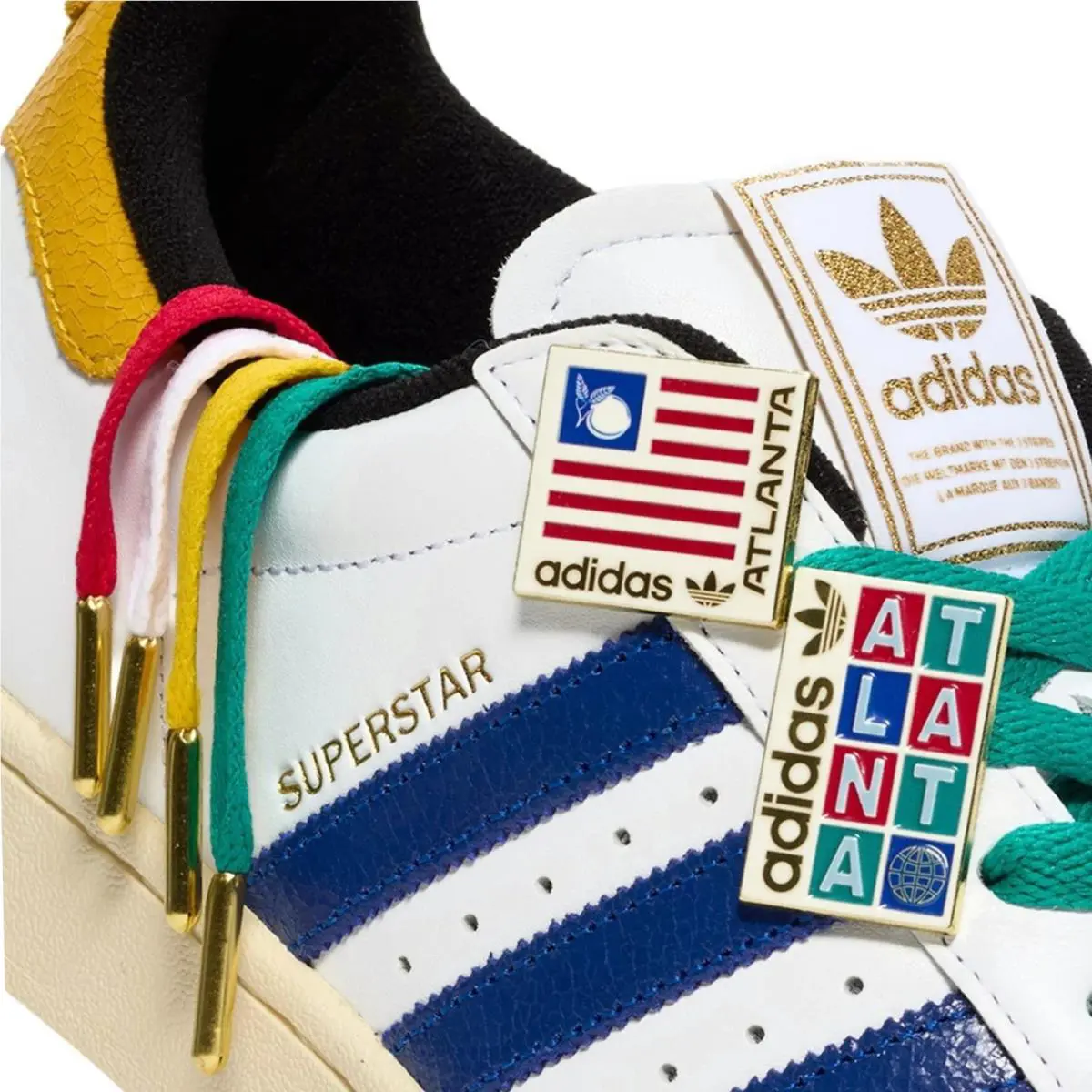 Adidas shoes - adidas Superstar - Superstar - White, Manufacturer: White | Multi 8