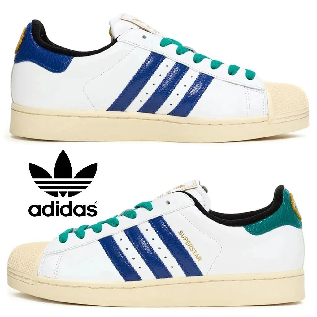 Adidas shoes - adidas Superstar - Superstar - White, Manufacturer: White | Multi 29