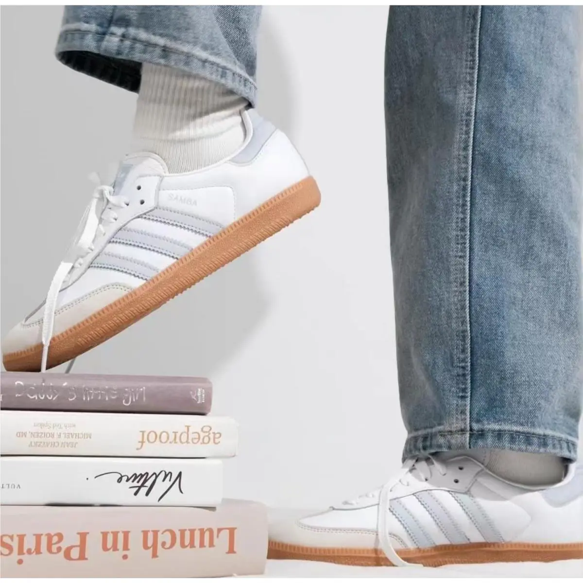 Adidas shoes - adidas Samba - Samba - IE0877 - White 1