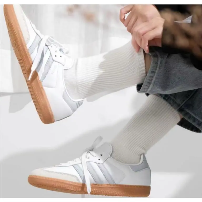 Adidas shoes - adidas Samba - Samba - IE0877 - White 11