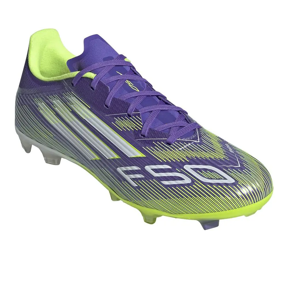 Adidas shoes - adidas F50 League Firm GroundMulti Ground Soccer Cleats - JI0003 - Green, Purple 0