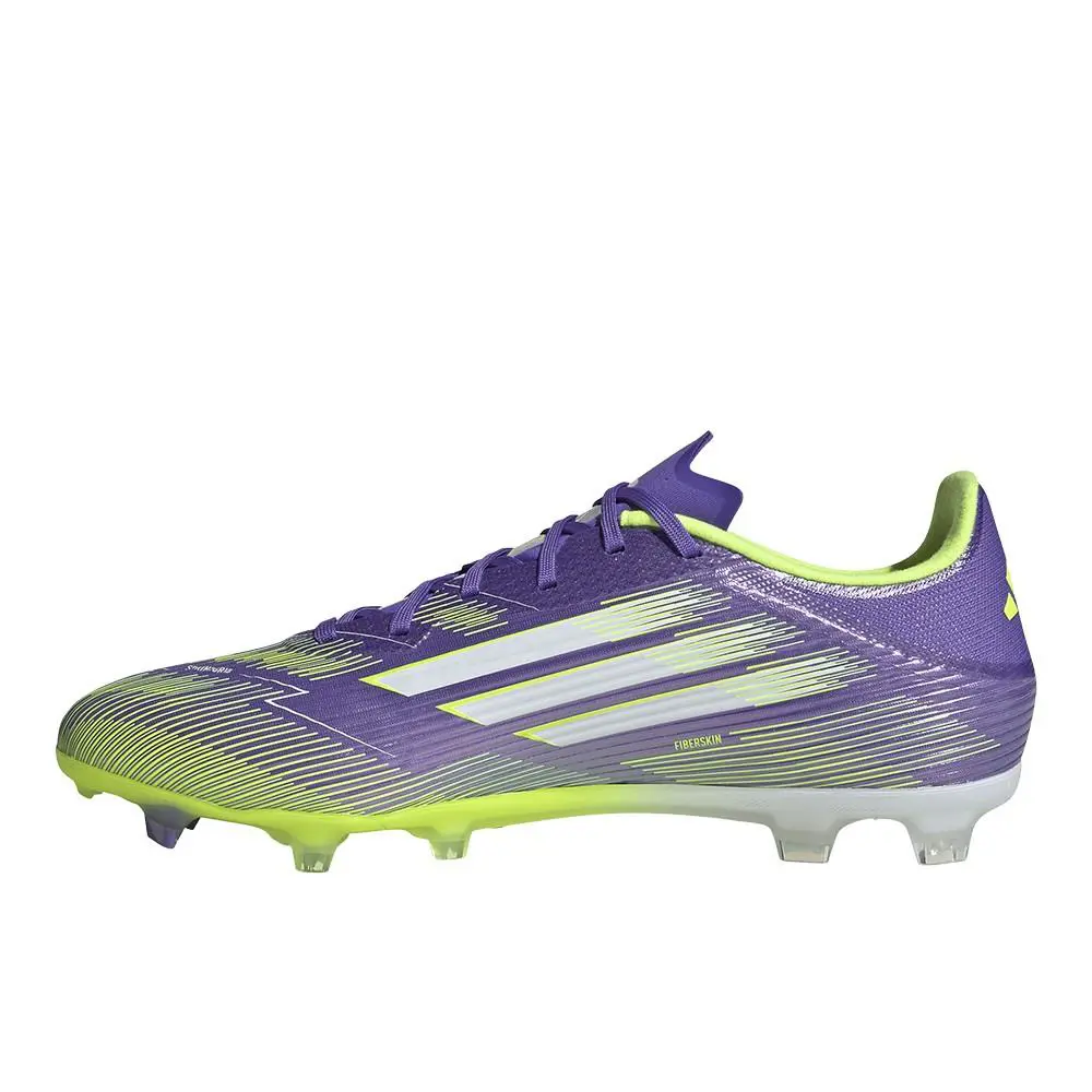 Adidas shoes - adidas F50 League Firm GroundMulti Ground Soccer Cleats - JI0003 - Green, Purple 1