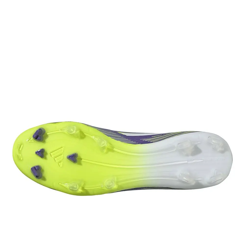 Adidas shoes - adidas F50 League Firm GroundMulti Ground Soccer Cleats - JI0003 - Green, Purple 11