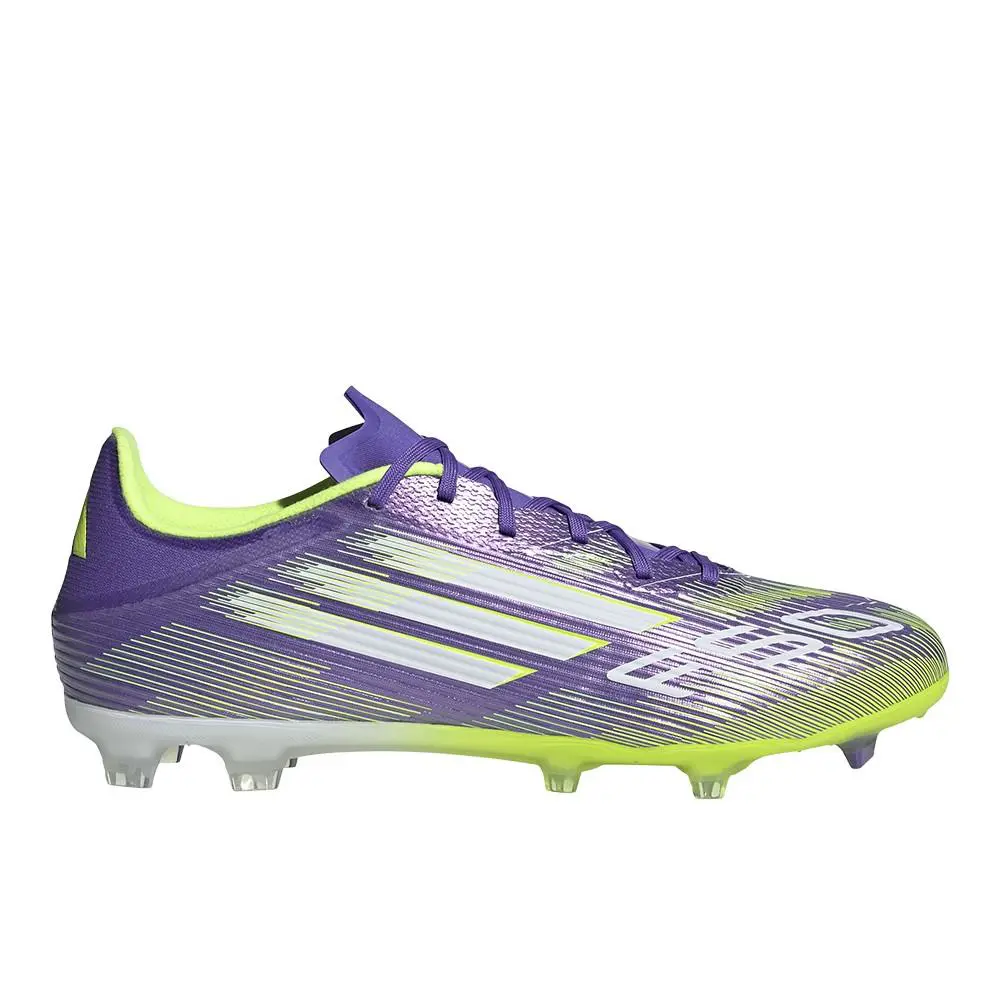 Adidas shoes - adidas F50 League Firm GroundMulti Ground Soccer Cleats - JI0003 - Green, Purple 7