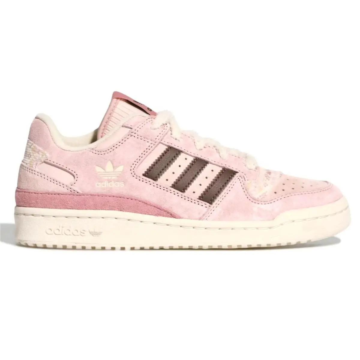 Adidas shoes - adidas Forum Low - Forum Low - Pink, Manufacturer: Sandy Pink / Earth Strata / Wonder White 8