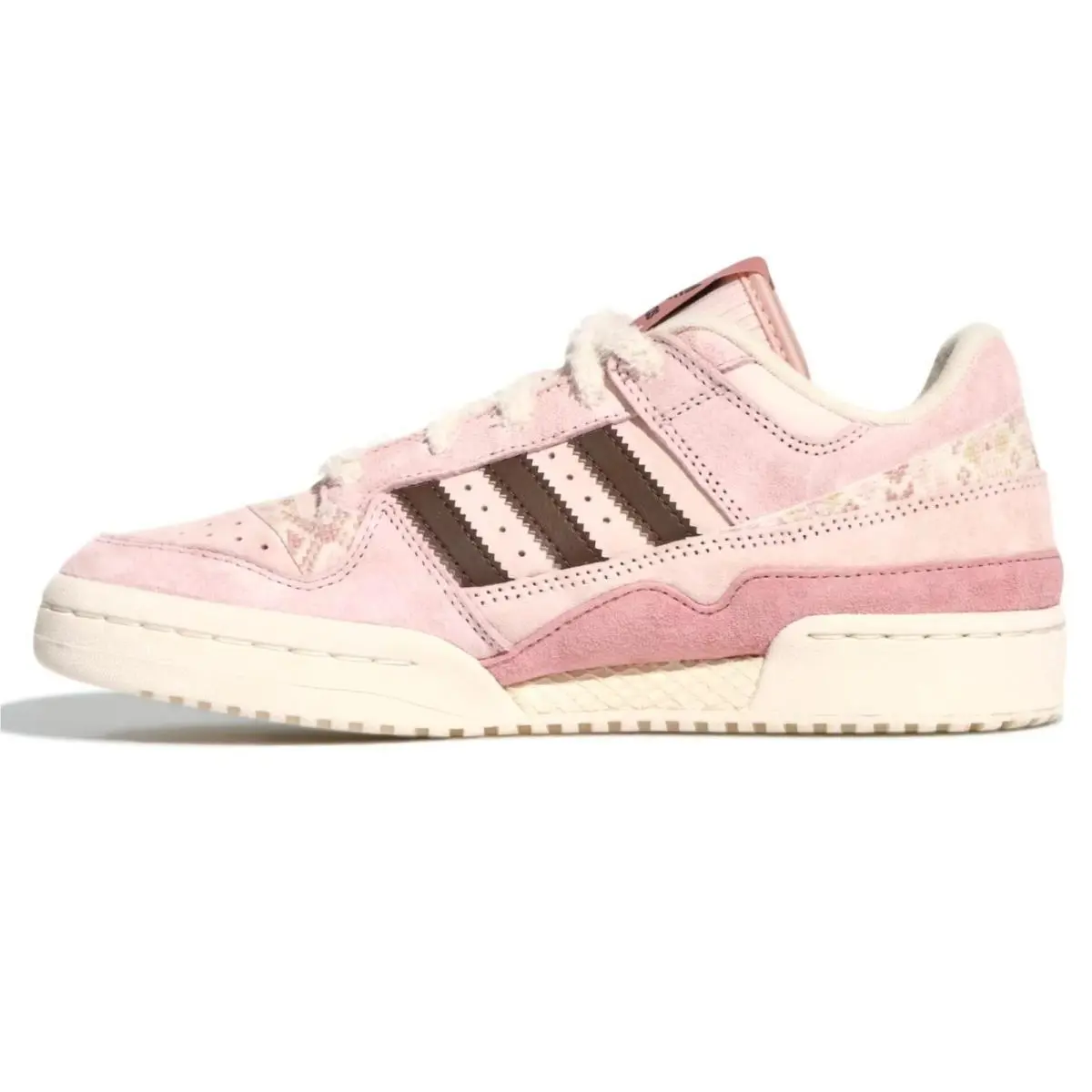 Adidas shoes - adidas Forum Low - Forum Low - Pink, Manufacturer: Sandy Pink / Earth Strata / Wonder White 3