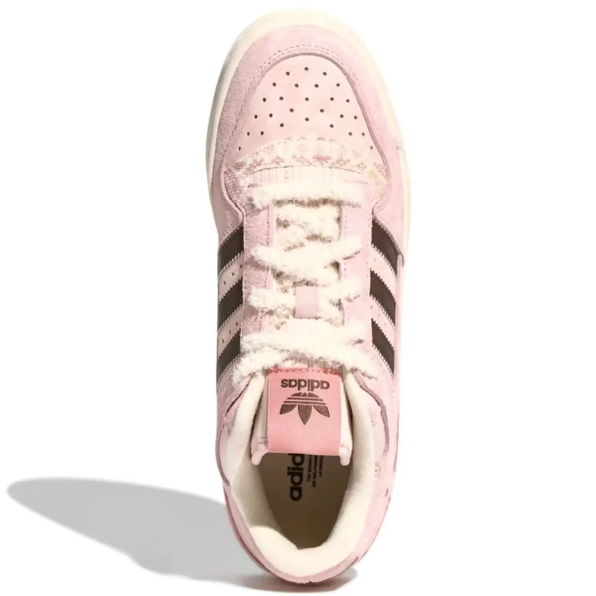 Adidas shoes - adidas Forum Low - Forum Low - Pink, Manufacturer: Sandy Pink / Earth Strata / Wonder White 7