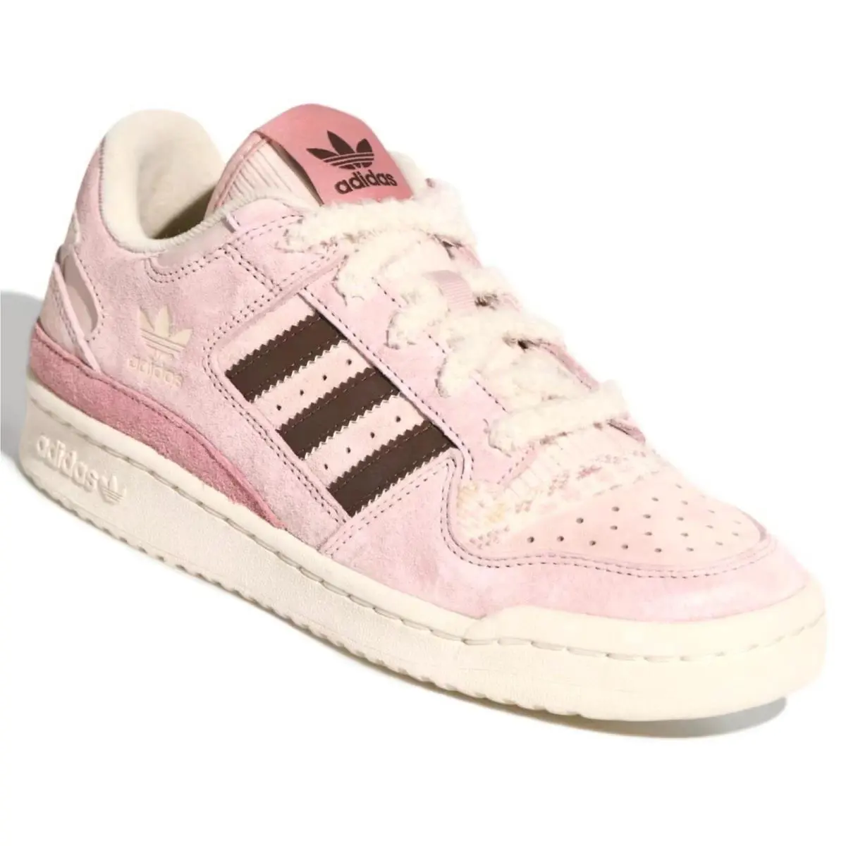 Adidas shoes - adidas Forum Low - Forum Low - Pink, Manufacturer: Sandy Pink / Earth Strata / Wonder White 5