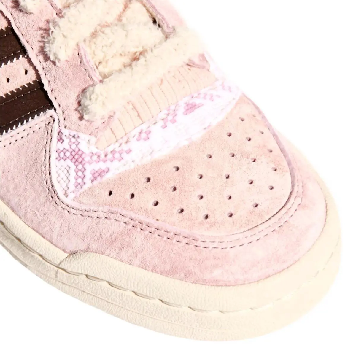 Adidas shoes - adidas Forum Low - Forum Low - Pink, Manufacturer: Sandy Pink / Earth Strata / Wonder White 9