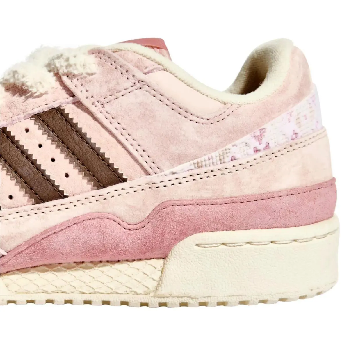 Adidas shoes - adidas Forum Low - Forum Low - Pink, Manufacturer: Sandy Pink / Earth Strata / Wonder White 2