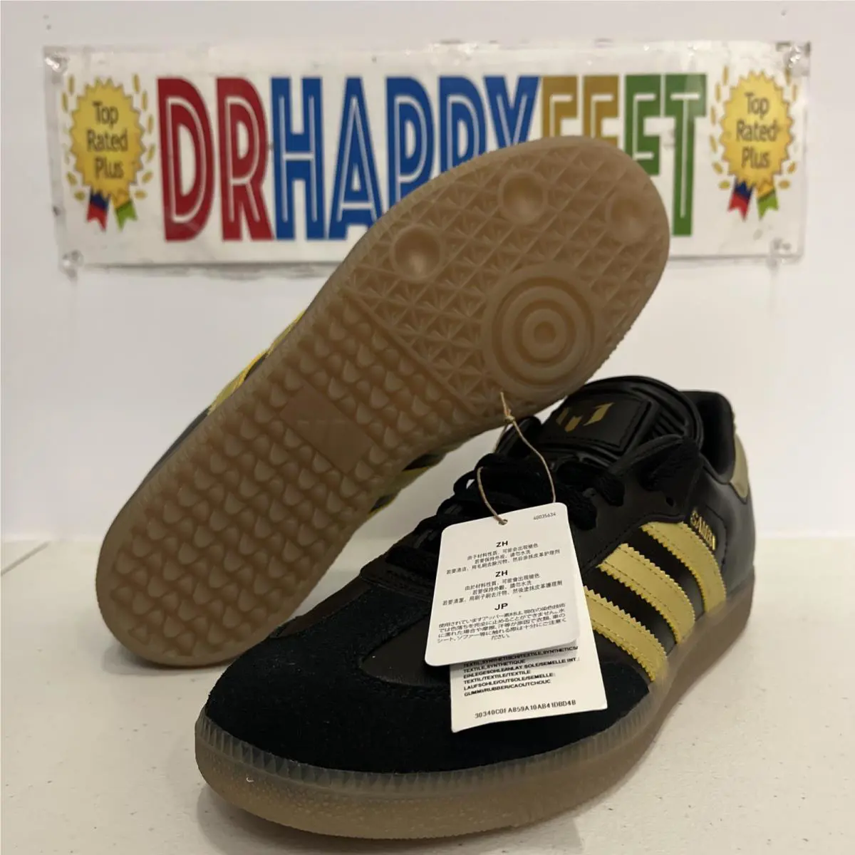 Adidas shoes - adidas Samba - Samba - IH8159 - Black 0