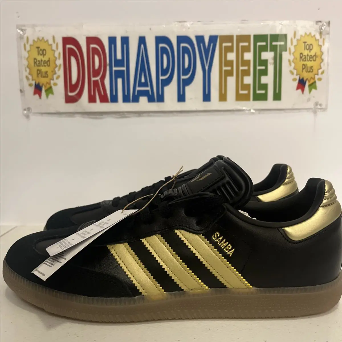 Adidas shoes - adidas Samba - Samba - IH8159 - Black 1