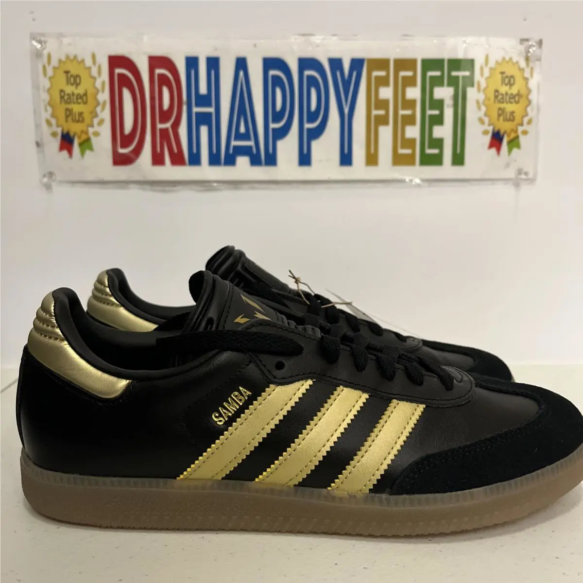 Adidas shoes - adidas Samba - Samba - IH8159 - Black 8