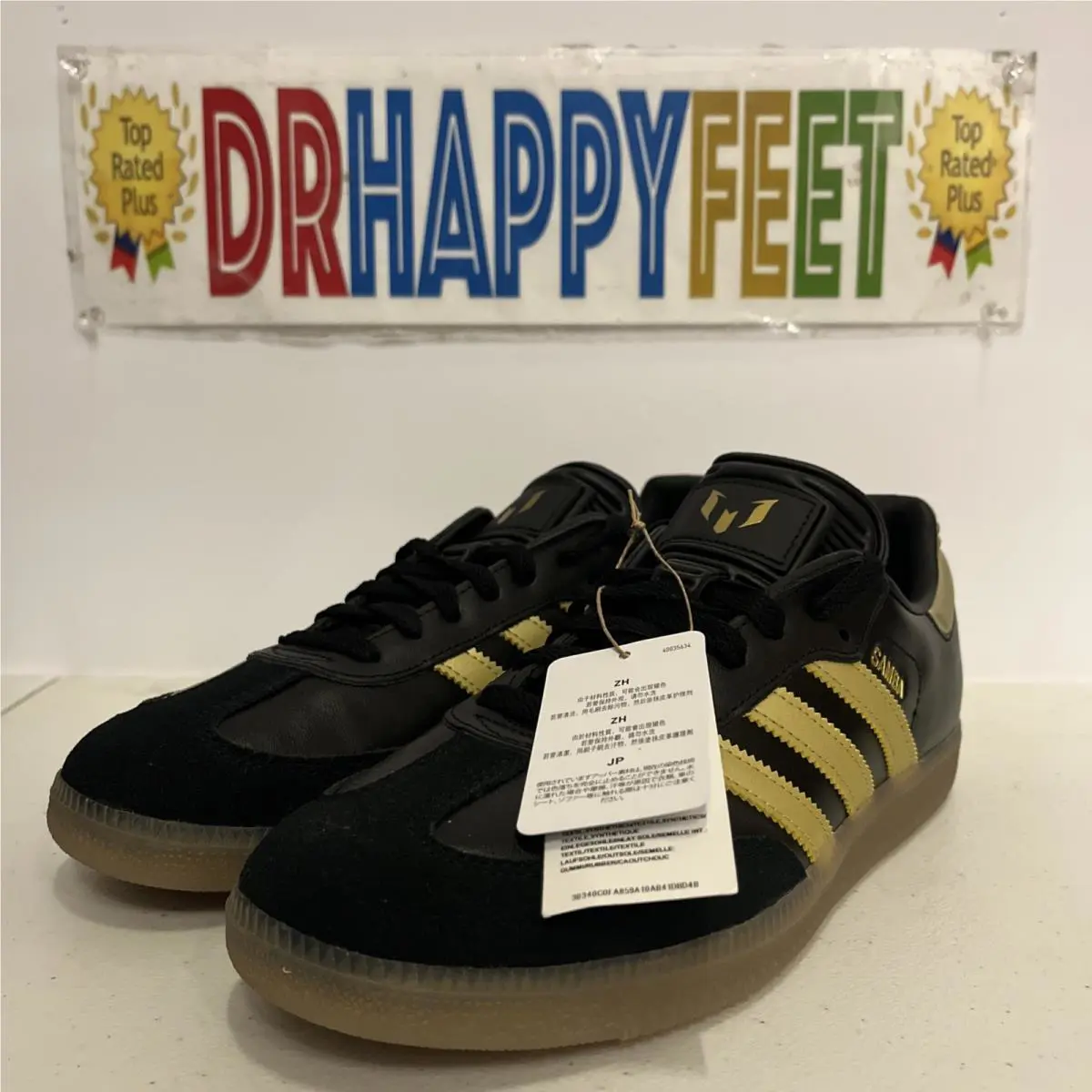 Adidas shoes - adidas Samba - Samba - IH8159 - Black 4