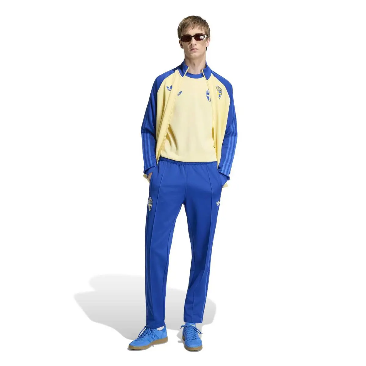 Adidas clothing - Yellow 1