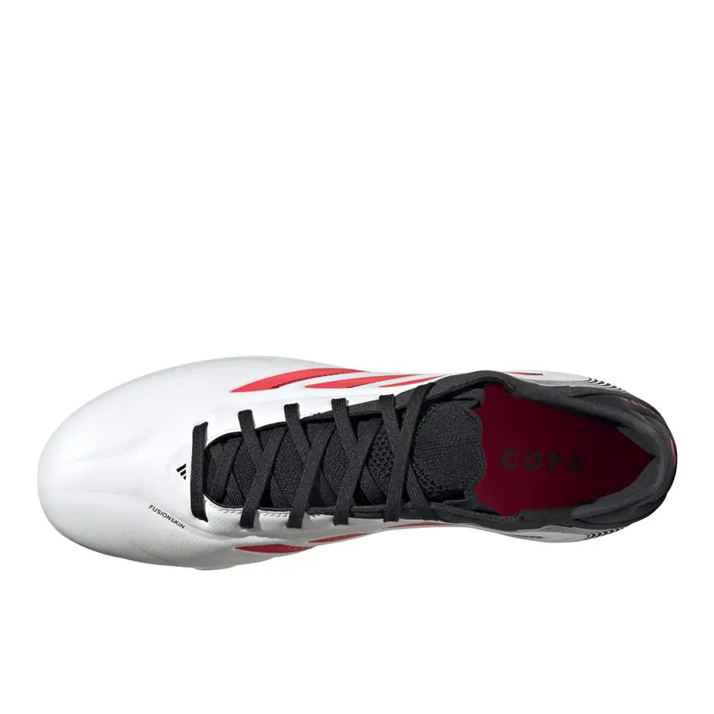 Adidas shoes - adidas Copa Pure Iii Pro Firm Ground Soccer Cleats - ID9042 - White 2