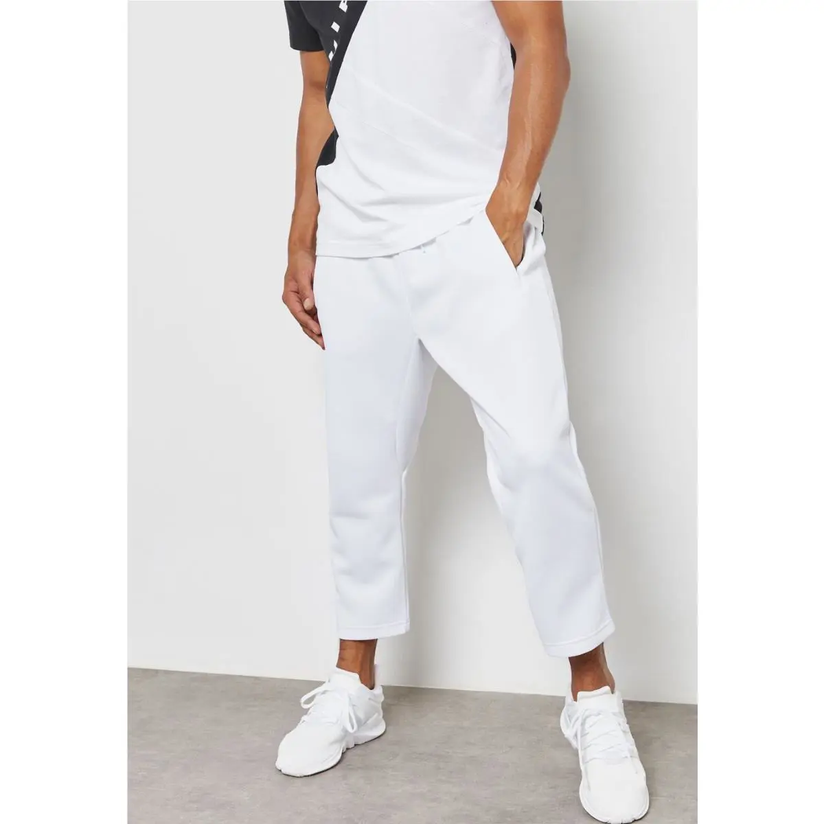 Adidas clothing - Adidas Hawthorne - Hawthorne - BQ2088 - White 3