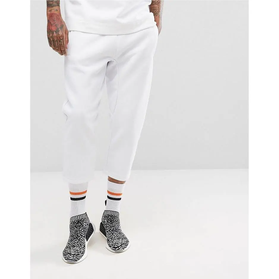 Adidas clothing - Adidas Hawthorne - Hawthorne - BQ2088 - White 4