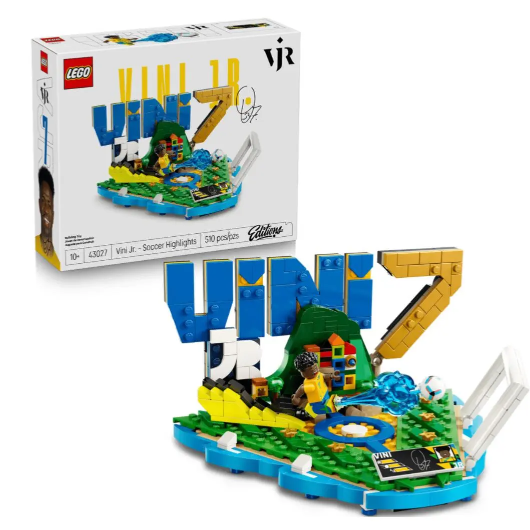 Lego Editions Vini Jr. – Football Highlights Set 43027