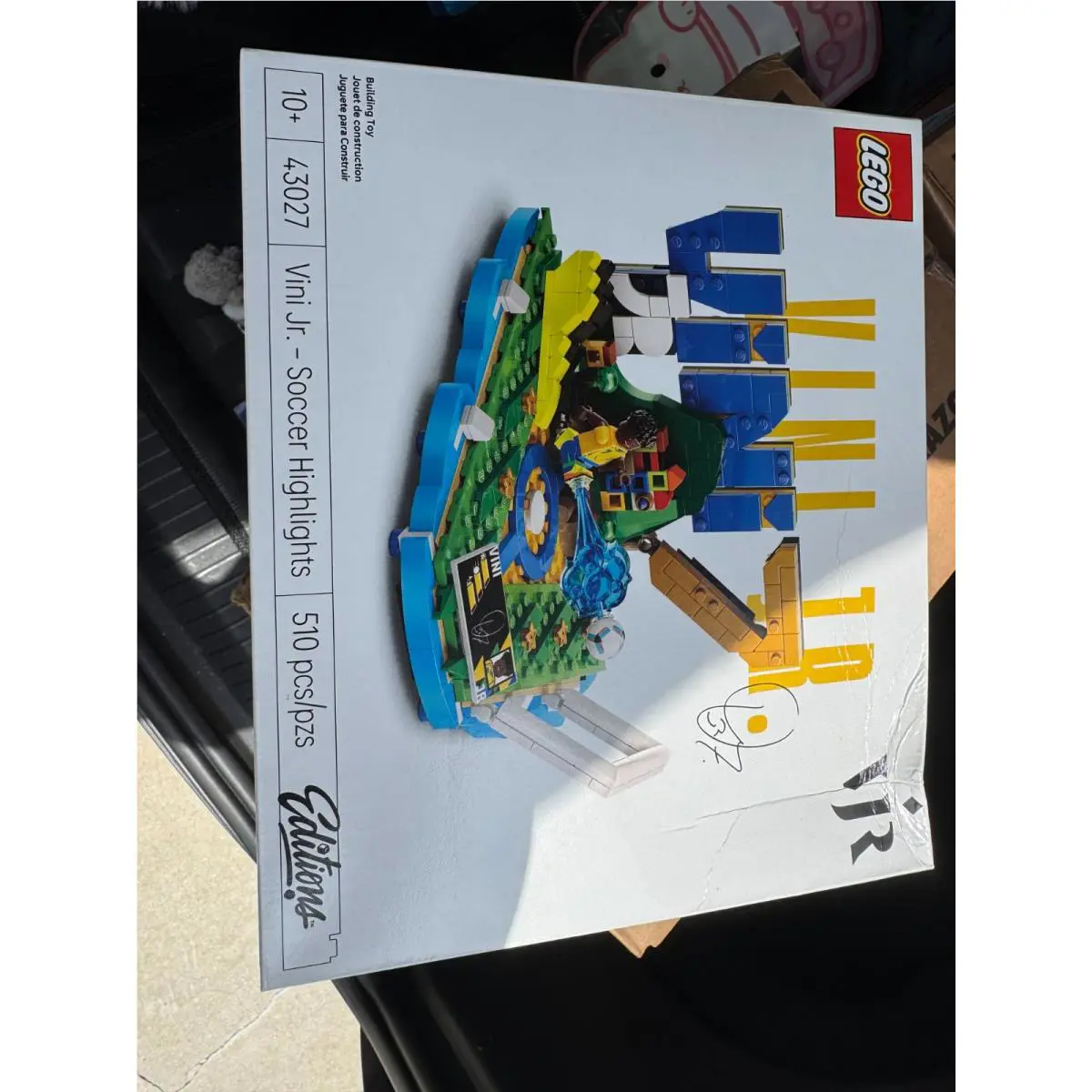 Lego Vini Jr. - Soccer Highlights 43027 Editions Complete Set 510 Pieces