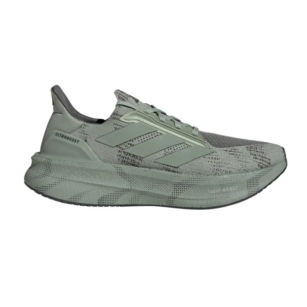 Adidas Ultraboost Ultra Boost 5X Running Mens Green Sneakers Athletic Shoes JI1 - Green