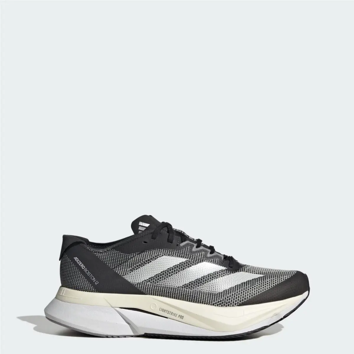 Adidas shoes - Adidas Adizero Boston 12 HQ2171 - HQ2171 - Black 8