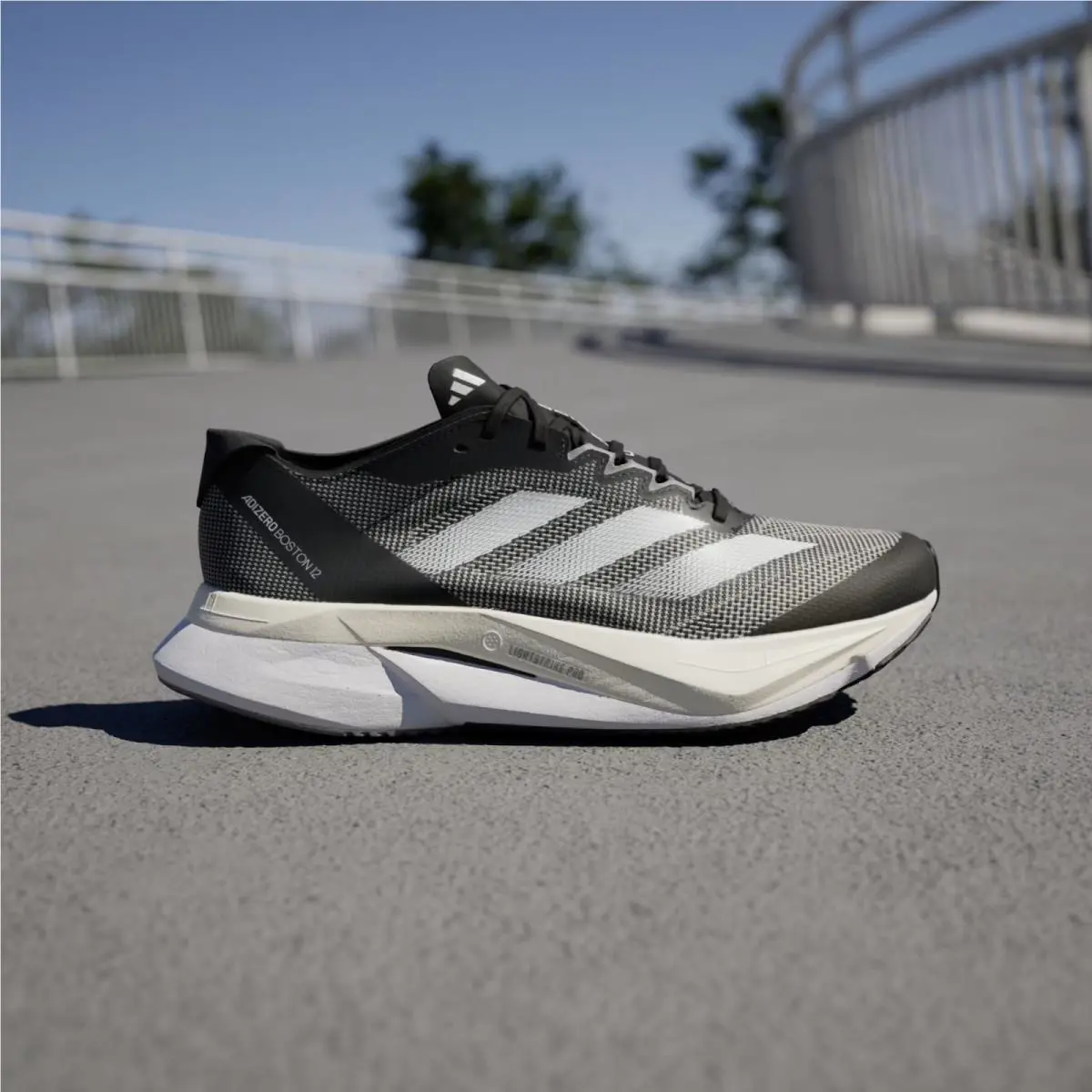 Adidas shoes - Adidas Adizero Boston 12 HQ2171 - HQ2171 - Black 0