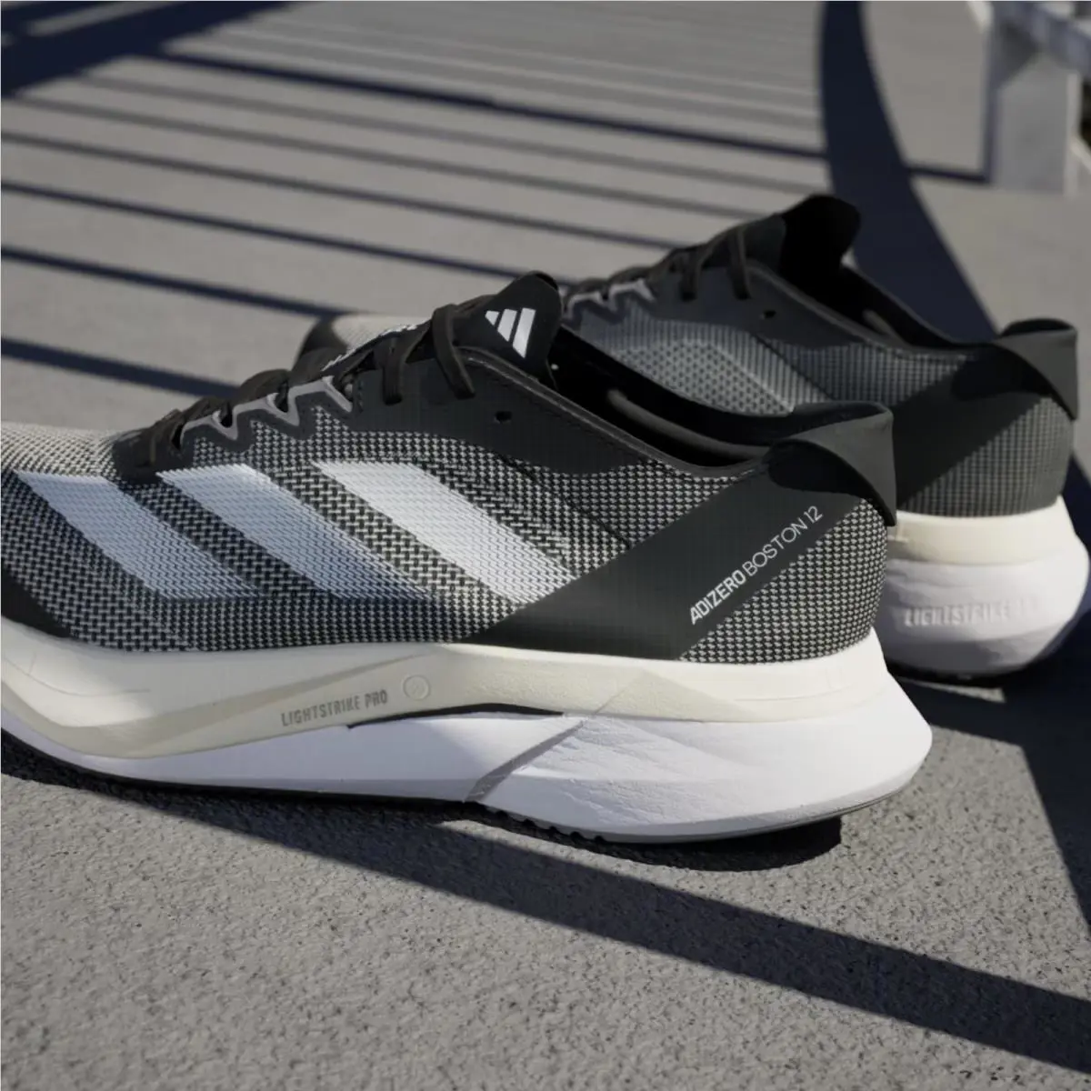Adidas shoes - Adidas Adizero Boston 12 HQ2171 - HQ2171 - Black 7