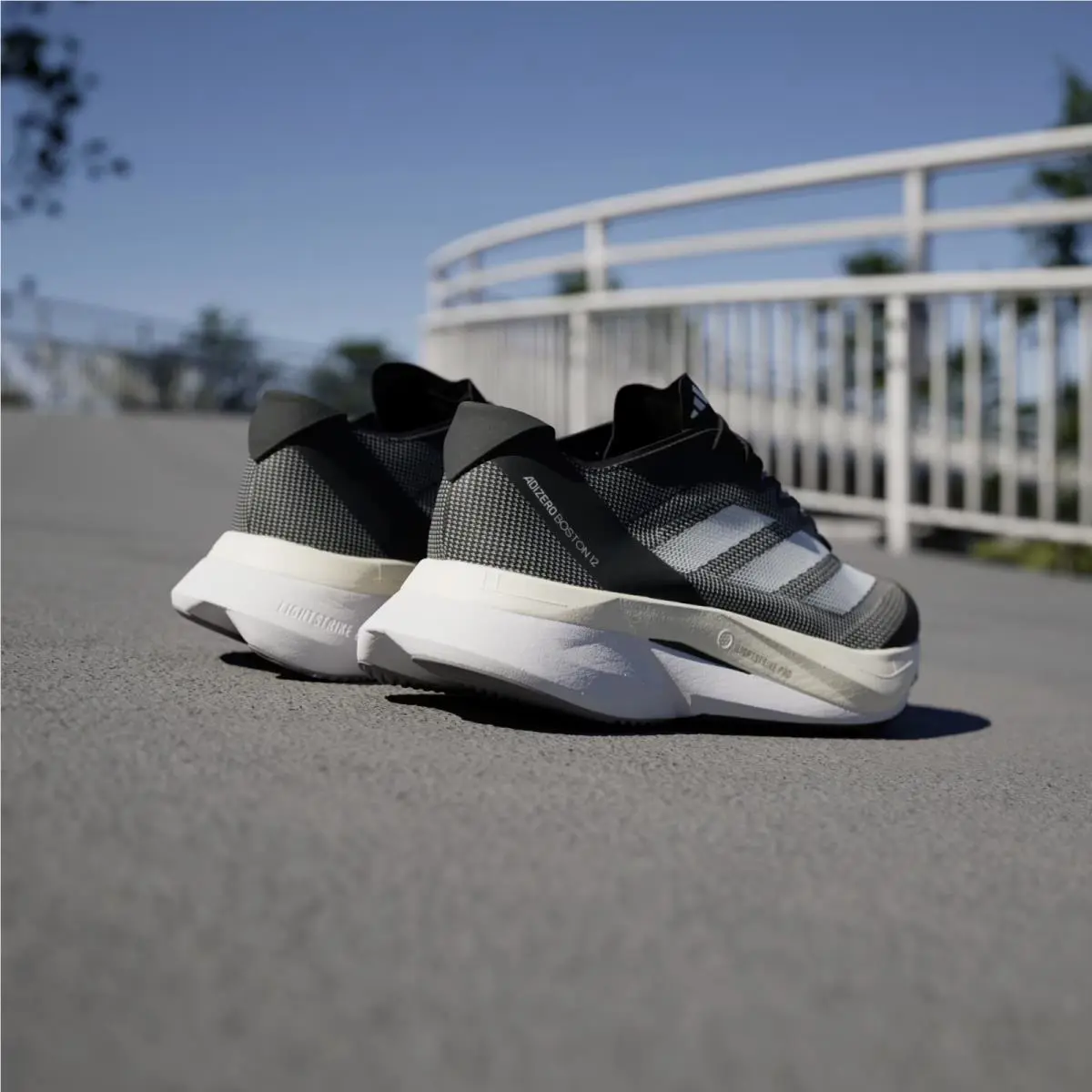 Adidas shoes - Adidas Adizero Boston 12 HQ2171 - HQ2171 - Black 12
