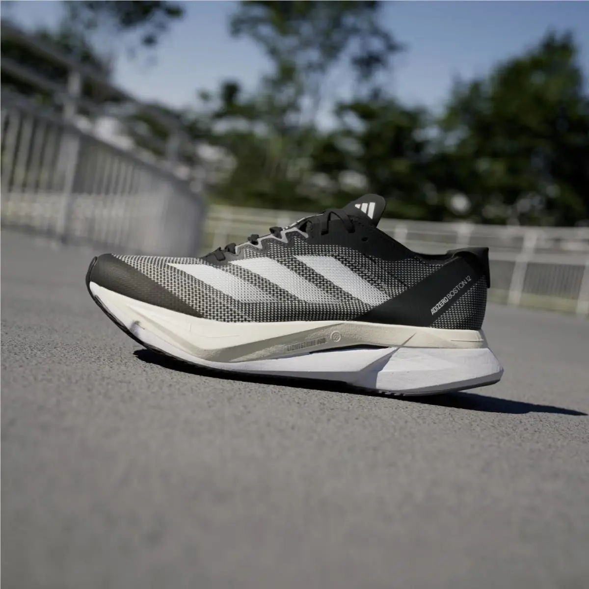Adidas shoes - Adidas Adizero Boston 12 HQ2171 - HQ2171 - Black 13