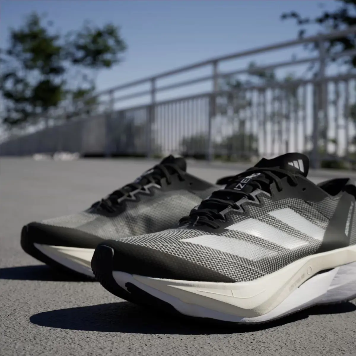 Adidas shoes - Adidas Adizero Boston 12 HQ2171 - HQ2171 - Black 15