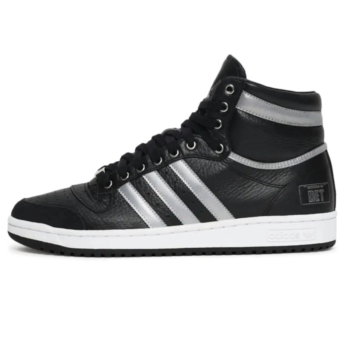 Adidas shoes - Adidas Top Ten High OG - Black, Manufacturer: Black | White 4