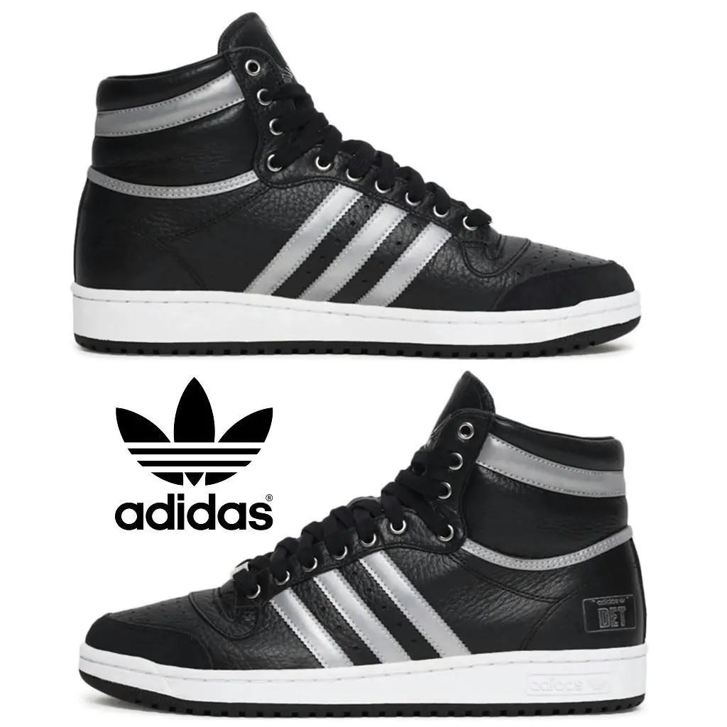 Adidas shoes - Adidas Top Ten High OG - Black, Manufacturer: Black | White 10