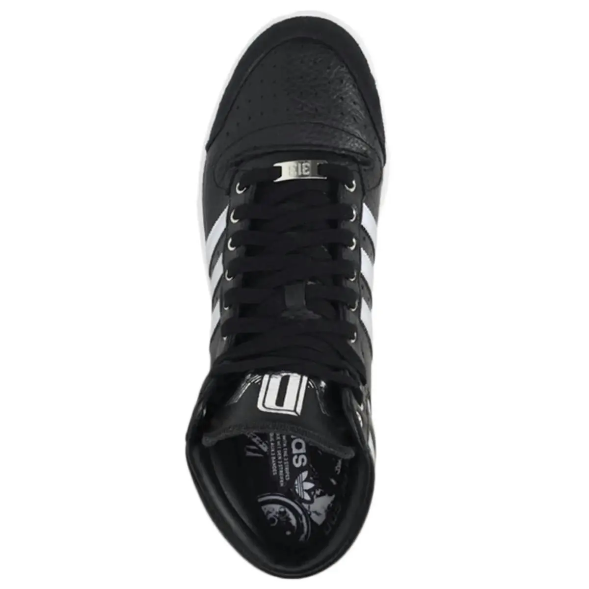 Adidas shoes - Adidas Top Ten High OG - Black, Manufacturer: Black | White 16