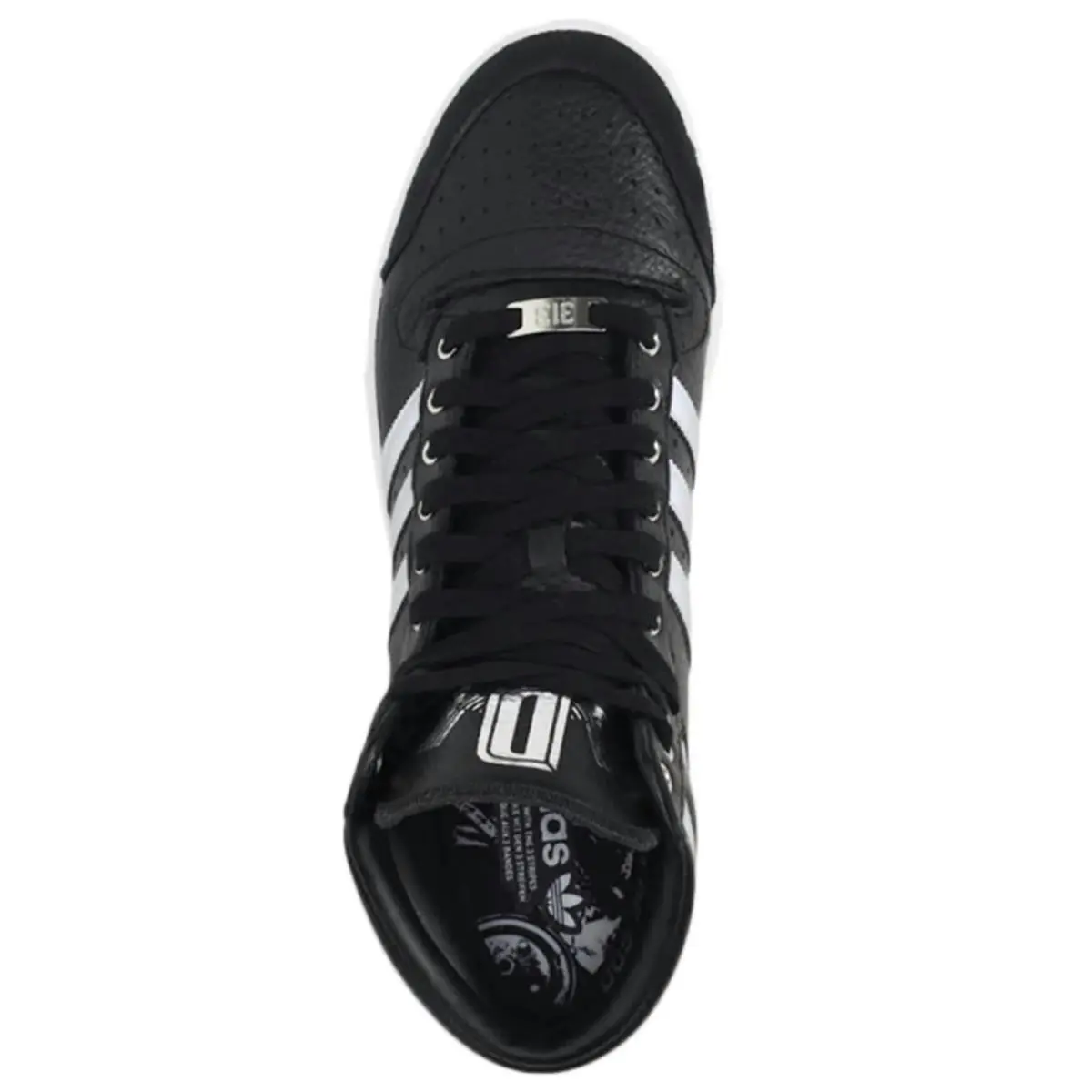 Adidas shoes - Adidas Top Ten High OG - Black, Manufacturer: Black | White 16
