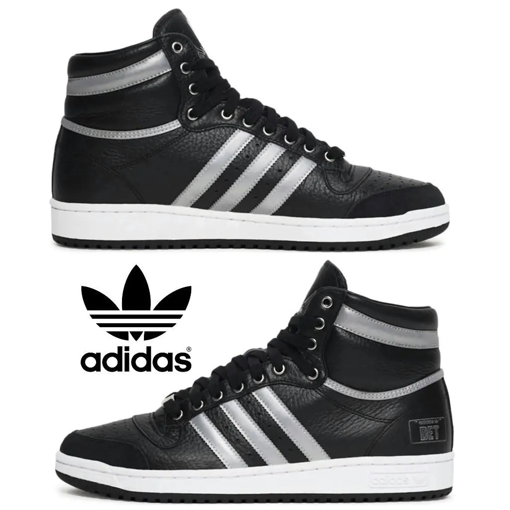 Adidas shoes - Adidas Top Ten High OG - Black, Manufacturer: Black | White 32