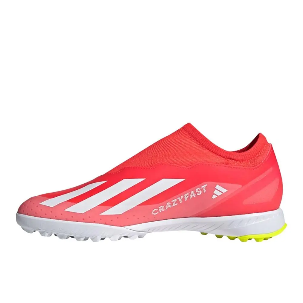 Adidas shoes - adidas X Crazyfast League Laceless Turf Soccer - IF0695 - Red 1