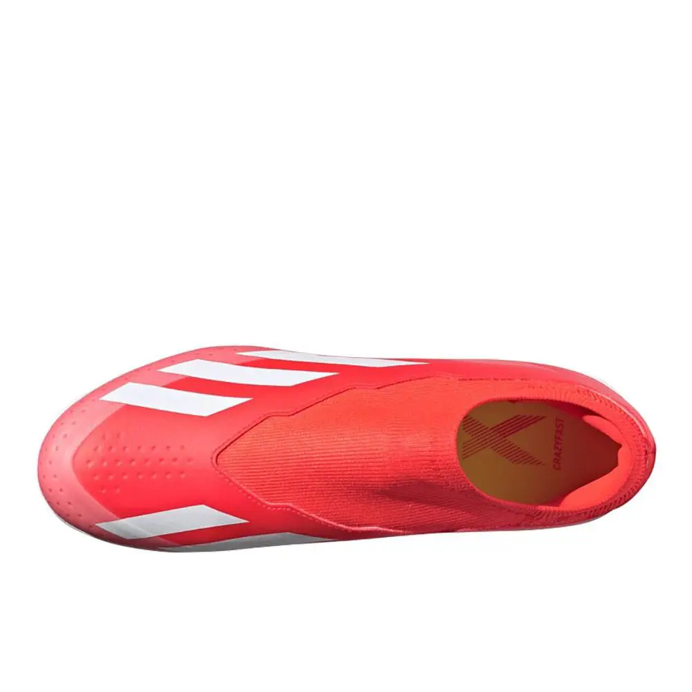 Adidas shoes - adidas X Crazyfast League Laceless Turf Soccer - IF0695 - Red 8