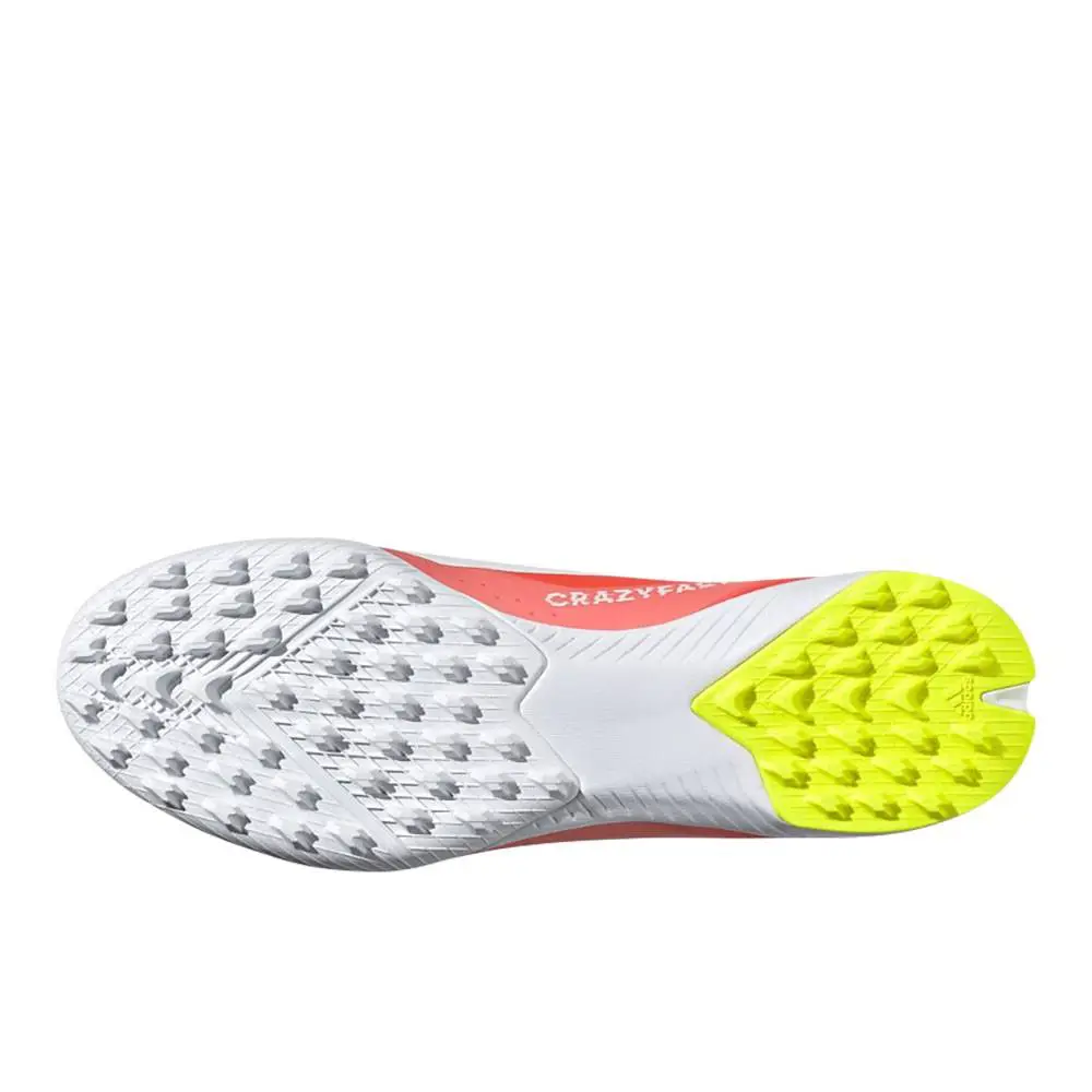 Adidas shoes - adidas X Crazyfast League Laceless Turf Soccer - IF0695 - Red 9