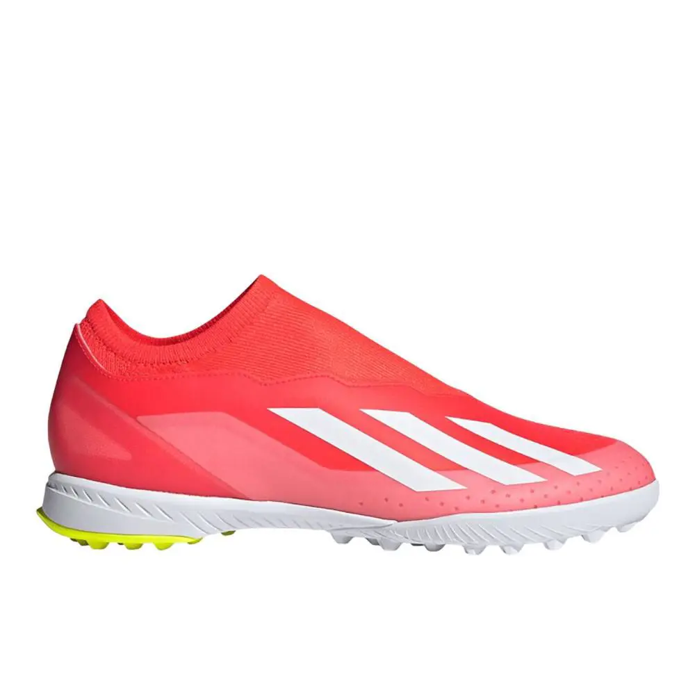 Adidas shoes - adidas X Crazyfast League Laceless Turf Soccer - IF0695 - Red 5