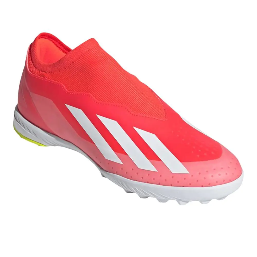 Adidas shoes - adidas X Crazyfast League Laceless Turf Soccer - IF0695 - Red 6