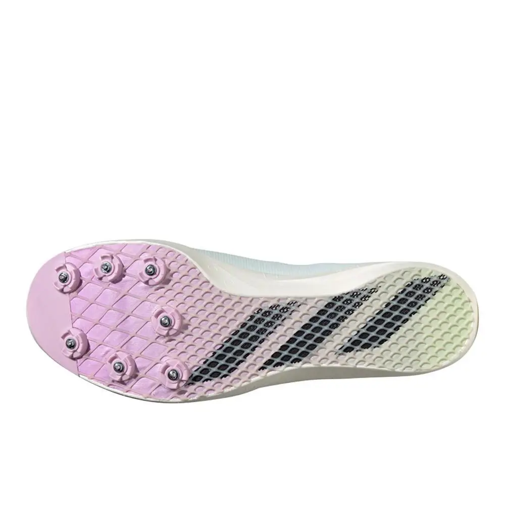 Adidas shoes - adidas Adizero Long Jump Running - ID7244 - Green 3